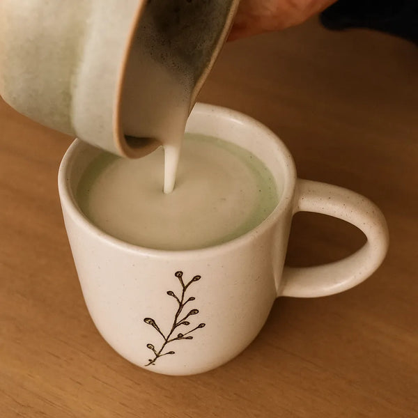 ¿QUÉ LECHE ELEGIR PARA EL MATCHA LATTE?