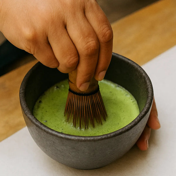 ¿CÓMO PREPARAR EL TÉ MATCHA?
