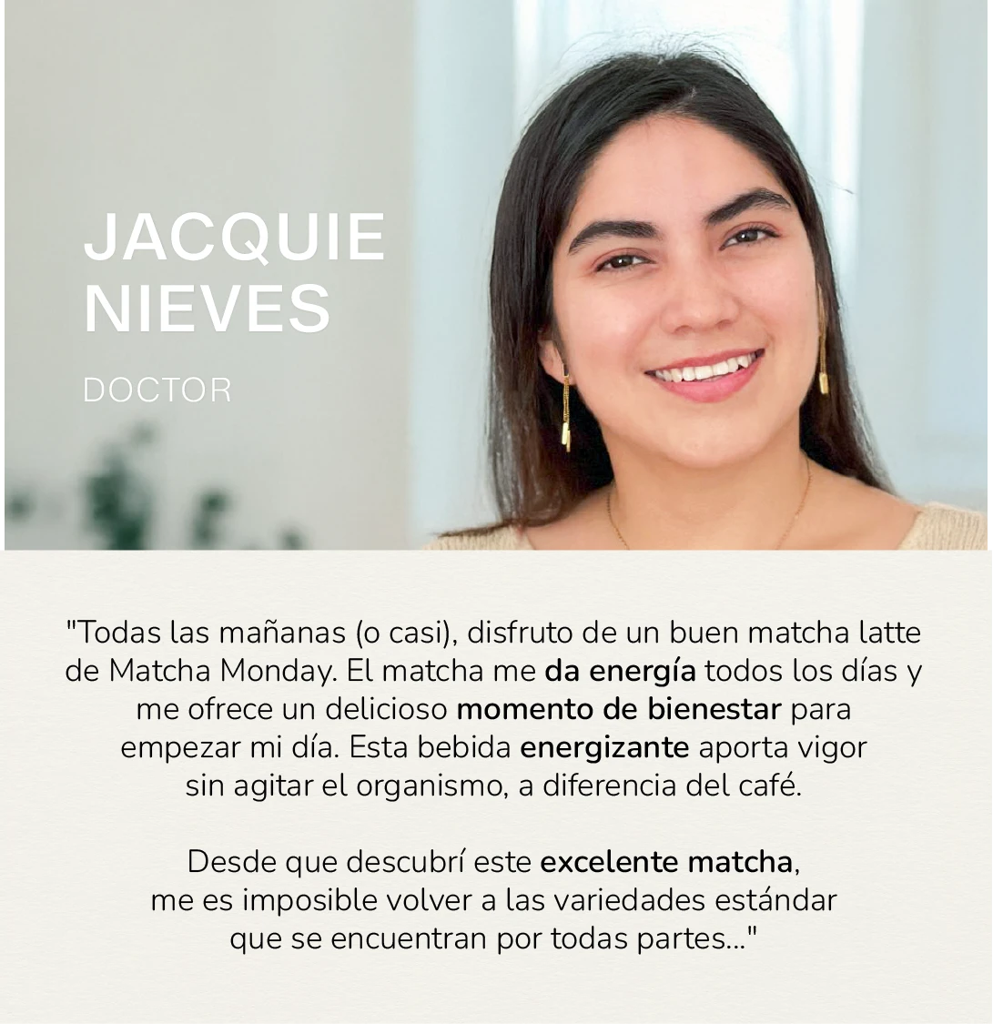 TÉ MATCHA CEREMONIAL ORGÁNICO