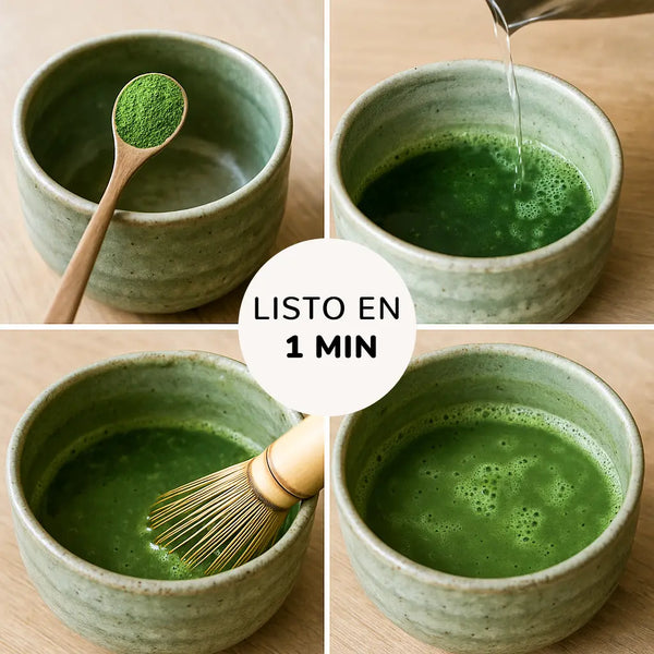 TÉ MATCHA CEREMONIAL ORGÁNICO
